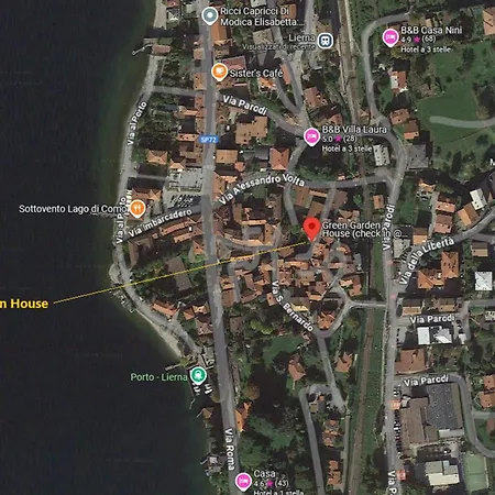 Semesterbostad Garden House